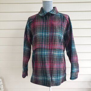 Vintage 80s/90s Johnson Woolen Mills Plaid Jacket USA